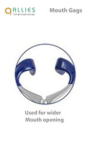 Abridor de Boca Manual Profesional de Acero Inoxidable, Juego Individual, Instrumento Quirúrgico para Cirugía Oral y ORL - Product Image 5