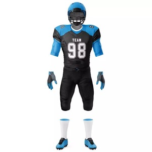 Nouvelle arrivée GFA, maillot de football américain sur mesure, respirant, grande taille, vente en gros, uniforme de football américain pour adultes - Product Image 2