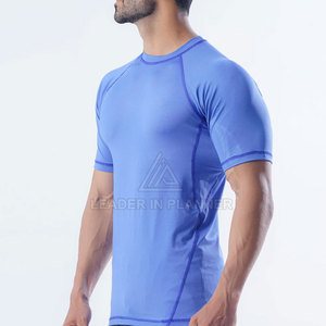 Nueva llegada: Camiseta de gimnasio personalizada para hombre, la mejor calidad, 100% algodón, corte holgado, estampada, para venta en línea. - Product Image 2