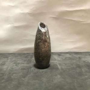 High Quality Handmade Metal <b>Vase</b> Industrial Style Rustic Finish Tabletop Flower Decor for Home Hotel Restaurant At Cheapest Rate - Product Image 6