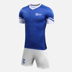 Maillot de football respirant à sublimation à bas prix, service OEM, sur mesure, nouvelle arrivée en promotion - Product Image 1