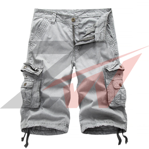 2026 Fashion <b>Men</b> Cargo <b>Shorts</b> Quality Cheap <b>Mens</b> <b>Work</b> <b>Shorts</b> With Multiple Pockets Canvas Breathable Casual Bermuda <b>Shorts</b> - Product Image 2