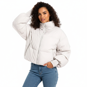 Abrigo de Invierno de Lujo para Mujer, Chaqueta Acolchada Reversible Impermeable de Alta Calidad, Ecológica, con Capucha, Cálida y Larga para Actividades al Aire Libre - Product Image 2