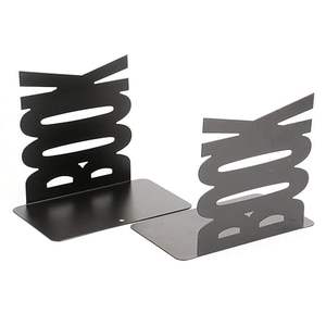 New Arrival Handcrafted Iron Bookends With Artistic Detailing For Luxury Library And Interior Display - Product Image 1