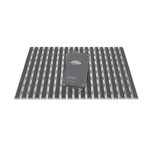 20x30 Inch Anti-Slip Soft <b>ABS</b> Shower Mat Polyester Bath Rug for Home or Hotel Bathroom PVC Bath Mat for Bath Application - Product Image 2