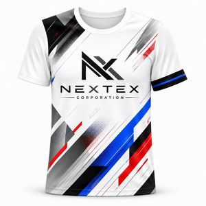 บริการ OEM เสื้อยืดกีฬาพิมพ์โลโก้ตามสั่ง เสื้อวิ่งผู้ชายระบายอากาศ แห้งเร็ว - Product Image 1