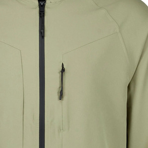 OEM Custom Nylon Satin Bomber Jackets Reversible Streetwear Padded Winter <b>Coat</b> - Product Image 3