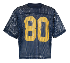 Maillot de hockey camouflage HUSHSTUFF pour homme, col en V, manches courtes, maille 100 % polyester respirante, design de chasse - Product Image 4