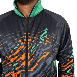 Conjunto Deportivo para Hombre al por Mayor, OEM, Manga Larga, Cómodo, Corte Ajustado, Transpirable y Personalizable - Product Image 4