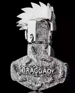 Pendentif Joker Cartoon 3A de Qualité Supérieure, Grand Modèle, Hip Hop, Moissanite Givrée, Personnalisable, Disponible en Argent Plaqué 925 avec Sertissage Bezel - Product Image 2