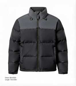 Servicios OEM, Chaqueta de Invierno Impermeable Ecológica Unisex de Alta Calidad, Logotipo Personalizado, Nuevo Diseño - Product Image 5