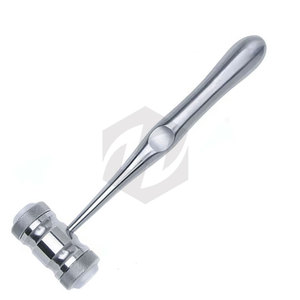 Maillet à os manuel en acier inoxydable et titane de haute qualité de 7,5 pouces, marteau chirurgical vétérinaire orthopédique pour le levage d'os durs - Product Image 4