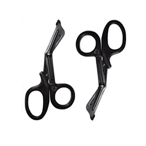 Tijeras para vendajes médicos, herramienta duradera para traumatismos, para uso en hospitales, clínicas y emergencias, tijeras manuales para traumatismos EMT - Product Image 2