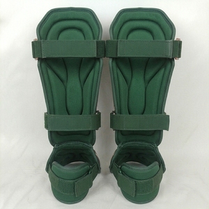 Protège-tibias unisexe en PU couleur unie avec fermeture auto-agrippante élastique réglable pour la boxe – Équipement de protection pour adultes 2026 - Product Image 2