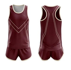 Tenue d'athlétisme personnalisée pour l'équipe, impression par sublimation, ensemble pour l'athlétisme - Product Image 1