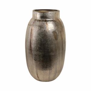 Jarrón de Metal para Flores con Aspecto Artesanal, Elegante Adorno Decorativo para Mesas de Hogar, Hotel y Eventos - Product Image 6