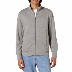 Custom Top Quality Thick Cotton Long Sleeves Hoodies <b>Full</b> <b>Zip</b> Jacket Coat Winter <b>Sweatshirt</b> - Product Image 5