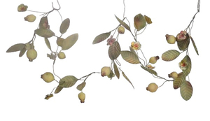 Guirnalda de Flores Navideña para Exteriores, Multicolor, Ecológica, Moderna, de Metal, con Campanas, Personalizable, de Sting Bell Supplies - Product Image 5