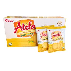 Ingrédients naturels Craquelins de maïs 150g Sachet Box Salty & Sweet - Product Image 4