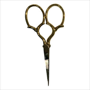 Ciseaux à broder en acier inoxydable de qualité industrielle, ciseaux de couture européens vintage tranchants, coupe-fil - Product Image 5