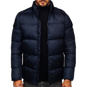 Veste en duvet pour hommes de grande taille imperméable et personnalisée en duvet de canard blanc à capuche veste à bulles de poisson-globe pour hommes vente en gros - Product Image 4