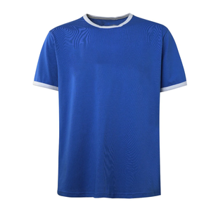 T-shirts ZPB pour hommes 100 % coton avec logo personnalisé – T-shirt respirant à manches courtes |   Commande en gros, MOQ, OEM, Marque privée, Échantillon gratuit et Expédition rapide - Product Image 1