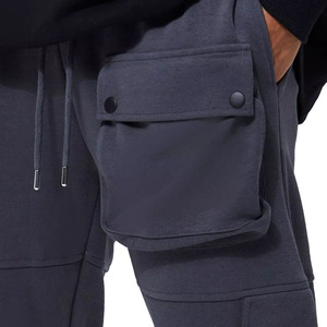 Pantalon cargo pour homme, très demandé, best-seller, respirant, séchage rapide, léger, en toile, avec logo de marque, style streetwear. - Product Image 2