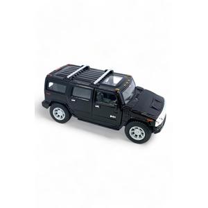 Modello in metallo Hummer con licenza per veicolo pressofuso 1.36 porta apribile Close Hummer H2