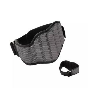 Cinturón de Levantamiento de Pesas de Neopreno Resistente y Duradero, Cierre Antideslizante, Color y Logotipo Personalizables, Unisex, Protección Avanzada para Fitness - Product Image 4