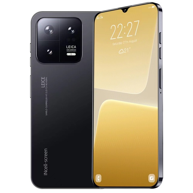 Latest Hot M13 Pro 7.2 Inch Smartphone 16GB + 1TB Android 13.0 5G Unlocked Mobile Cheap 3G & 4G Phone