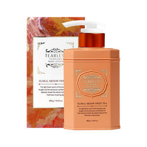 Teabless Perfume Body Lotion <b>Floral</b> Meadowsweet Tea 480g <b>Box</b> for Women All Skin Types 3-Year Shelf Life - Product Image 1