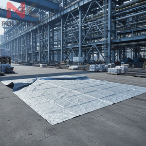 Lámina de Polietileno Impermeable al Mejor Precio, Lámina Protectora de Plástico PE para Almacenes y Protección de Carga, Uso en Exteriores y Almacenamiento - Product Image 3