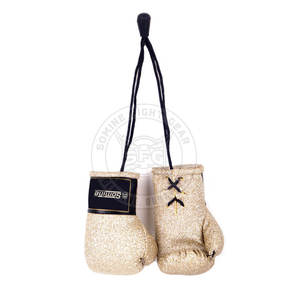 Llaveros de boxeo de cuero genuino en venta, llaveros de boxeo ligeros personalizados con etiqueta privada - Product Image 3