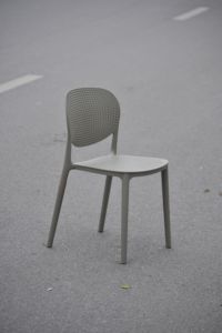 Modern Plastic <b>Dining</b> <b>Chair</b> with Minimalist Design <b>Stackable</b> Home Furniture - Product Image 3