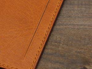 ป้ายติดกระเป๋าเดินทางหนังแท้แบบฟูลเกรน ป้ายชื่อเดินทางแบบกำหนดเอง ป้ายชื่อพร้อมฝาปิดป้องกันข้อมูลส่วนตัว ป้ายติดกระเป๋าเดินทาง LMP-0257 - Product Image 4