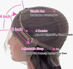 Perruques V PART/U PART spécialisées dans les perruques en cheveux vierges vietnamiens et cambodgiens avec types de fermeture et couleurs personnalisées - Product Image 3