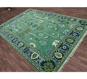 Hand Knotted Rugs 10x14 9x12 High Quality Multi-Color available Abstract Handmade Woven Non-Slip <b>Foam</b> made vintage style - Product Image 3