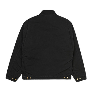 New Fashion Style Heavy Duty <b>Canvas</b> Denim Street Wear Clothing Casual <b>Jacket</b> Blank <b>Work</b> <b>Canvas</b> <b>Work</b> <b>Jacket</b> for Men - Product Image 2
