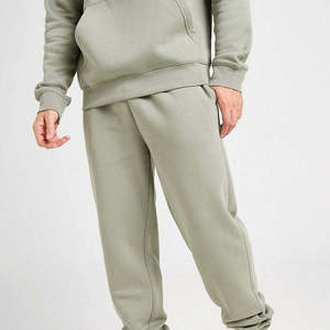 Custom Embroidery Printing Men <b>Vintage</b> Acid Wash Sweatsuits Fleece Hoodie and Sweatpants High Quality Two Piece Set <b>Tracksuit</b> - Product Image 5
