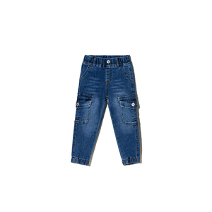 Pantalon cargo pour garçons, léger, respirant, confortable, style utilitaire pour un usage quotidien actif - Product Image 1