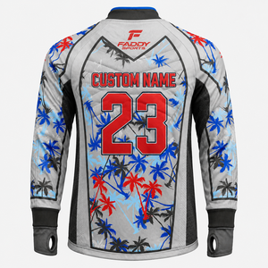 Custom Pro Sublimated Breathable <b>Padded</b> Paintball Jersey Long Sleeve Tactical Team Training Sports Uniform Wear <b>Men</b> - Product Image 2