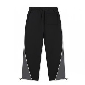 Most Demanding Custom Logo Black Men's Waterproof Breathable Winter <b>Wind</b> <b>Breaker</b> Panel Pants Sets Quick Dry Streetwear Zipper - Product Image 2