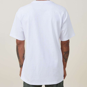 Vente flash - T-shirts pour hommes en coton 100% - 210 GSM - Impression DTG personnalisée - Logo - Coton 100% - Tailles grandes - Uni - Product Image 3
