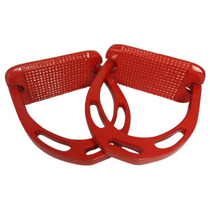 Estribos de Equitación Ingleses Ligeros de Aluminio con Logotipo Personalizado, Estribos de Montar Multicolores - Product Image 4