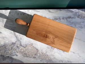 Tabla de cortar de madera de olivo con asa, tablas de cortar de madera para cocina, tabla de cortar tipo bloque de carnicero de madera de olivo - Product Image 5