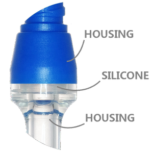 Conector Sin Aguja 11C009 Gen1, Apto para Seringas Vacías con Conexión Luer Lock o Luer Slip, Conector de Seguridad - Product Image 3