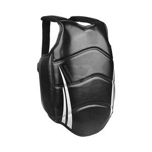 2026 New Style Customized <b>Boxing</b> MMA Body Protector Chest Guard For Heavy Workout Training Chest Guard - Product Image 1