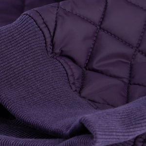 2026 Latest Model Quilted Women's Bomber <b>Jacket</b> with <b>Long</b> Sleeve in Blue Color <b>Waterproof</b> Raincoat Breathable <b>Jacket</b> OEM Service - Product Image 6