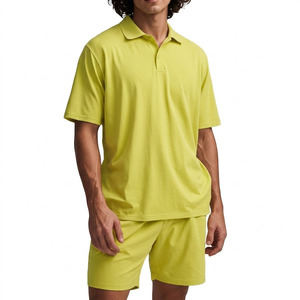 Chemises polo pour hommes avec logo personnalisé, vente en gros, haute qualité, séchage rapide, chemises polo de golf, tailles grandes, faible MOQ - Product Image 1