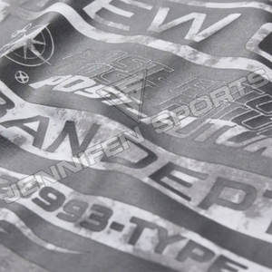 T-shirt en jersey non tissé 240g de haute qualité pour homme, couleur unie, imprimé tie-dye, écologique, séchage rapide, respirant, anti-plis, coupe classique - Product Image 2